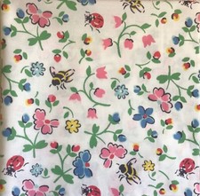 50cm Square Ditsy Bugs Cath