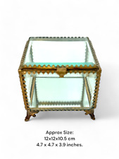 Decorative Mirrored Glass Box