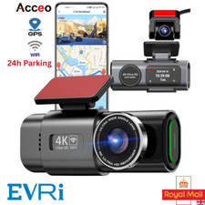 4K Dash Cam Pro Car Camera