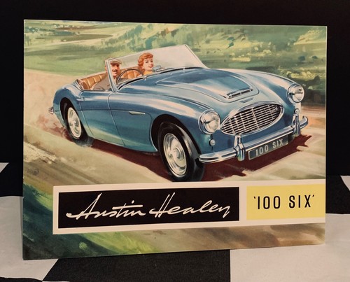 1956 austin healey 100 six - austin,