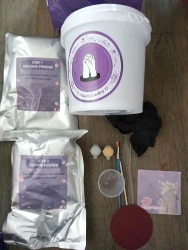 Hand moulding kit couples - moulding,