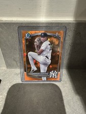 2025 Bowman Sapphire Edition Chrome Carlos Lagrange 06/25 Orange 1st Bowman