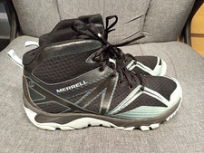 Merrell black Gore-Tex waterproof lightweight walking boots size 6/39