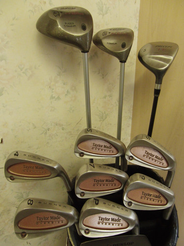Set taylormade burner - set,