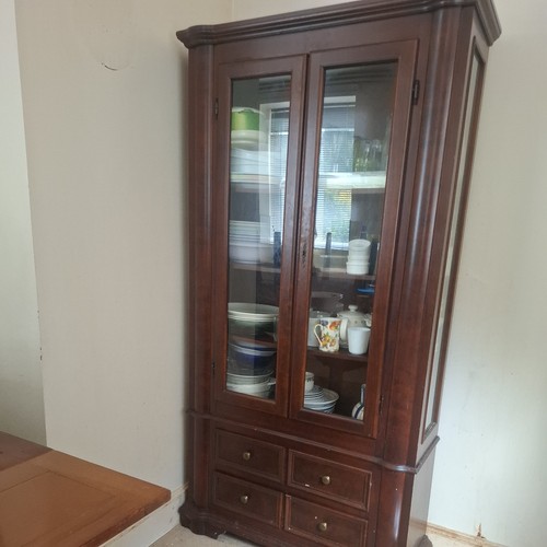 Vintage double door wardrobe - vintage,
