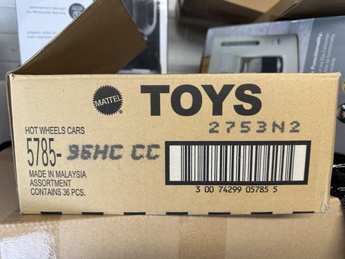 Full box hot - hot, cars