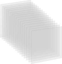 16 Pack 6 Mil Clear Mylar
