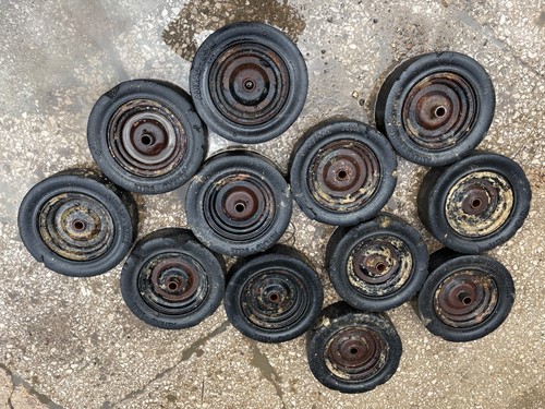 Pair belle wheels 100xt 150xt - wheels,