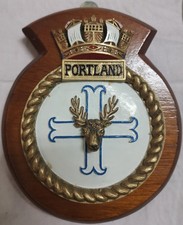 HMS Portland - Ship Crest