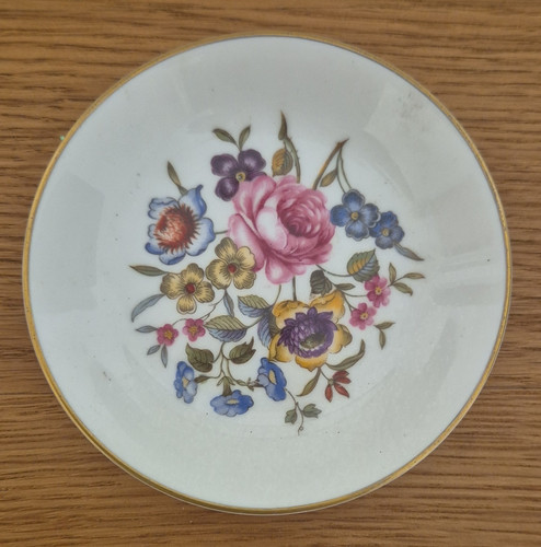 Royal worcester floral fine - royal,