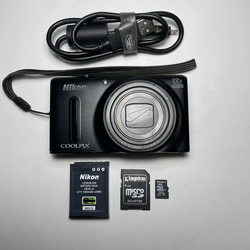 Nikon coolpix s9600 compact - coolpix,
