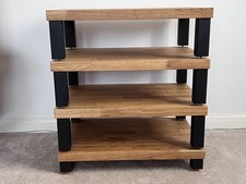 Custom Made Oak Hifi Rack 4