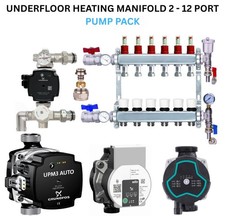 Underfloor Heating Manifold