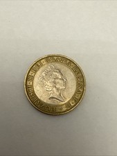 Rare Royal Mint £2 ...1997