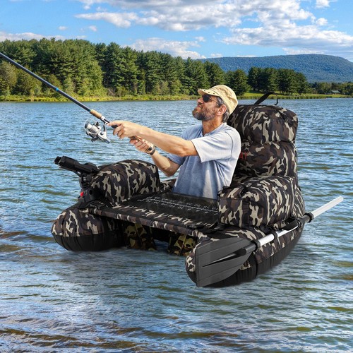 Inflatable fishing float tube - fishing,