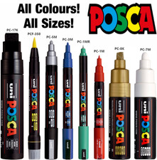 Uni Posca Paint Marker Art