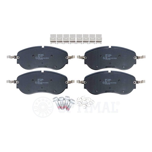 Optimum front disc - disc, brake