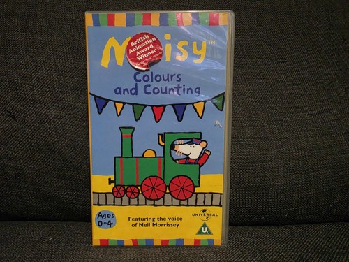 Maisy colours and - maisy, vhs