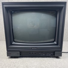 Matsui 1402 CRT TV 14" Retro