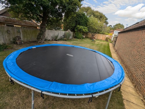 13ft trampoline round - 13ft,
