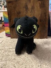 How To Train Your Dragon Toothless Plush