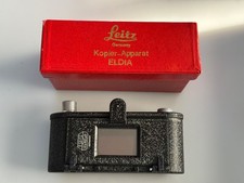 Vintage Leica Leitz ELDIA Contact Printer for 35mm Negative Slide Copy Printer
