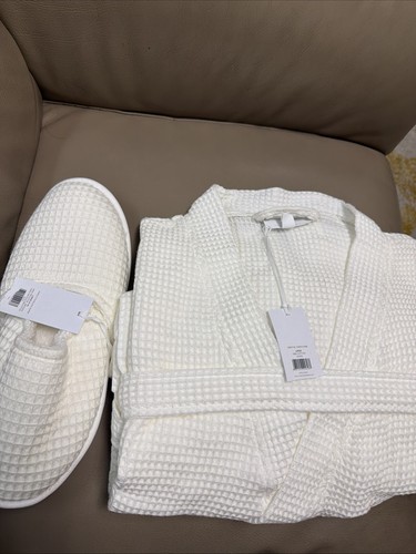 Sleeping waffle robe large - waffle,