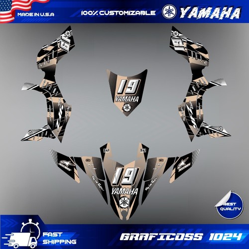 Yamaha yfz 450r graphics - yfz, kit