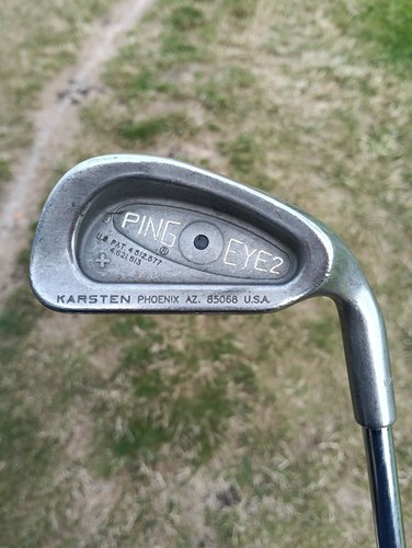 Ping eye iron - eye, black