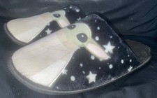 MENS SIZE UK 8-9 PLUSH MULE