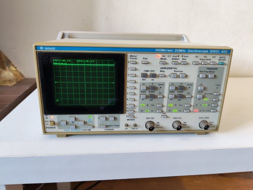 Gould oscilloscope dso - oscilloscope, 400