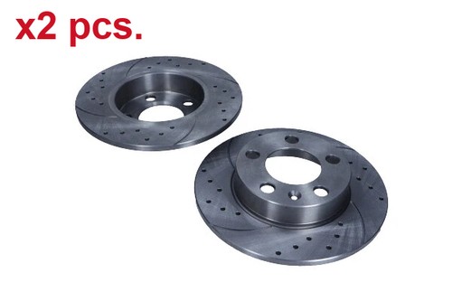 Pcs rear brake disc rotos - x2,