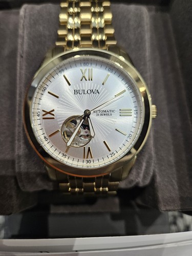 Bulova men automatic watch - bulova,