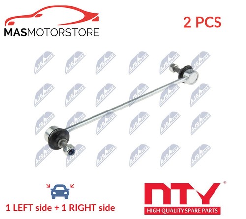 Anti roll bar stabiliser pair - roll,
