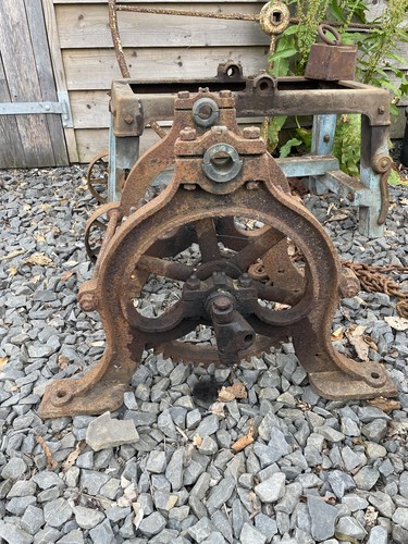 Stationary engine horse - engine,