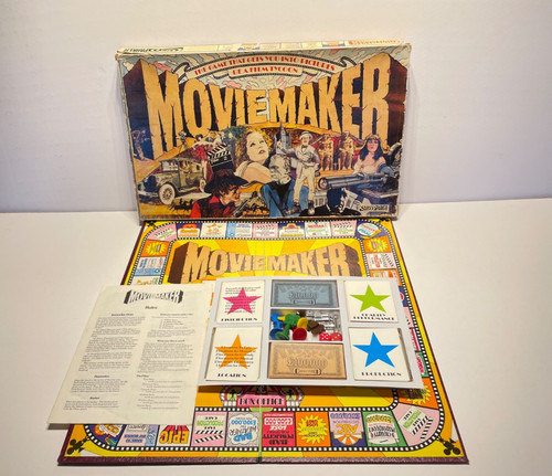 Moviemaker board game 1968 - board,