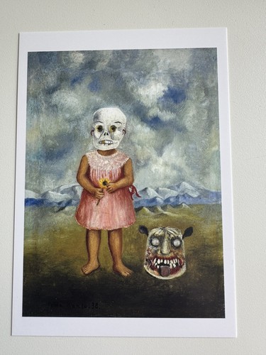 Frida kahlo girl - a, death