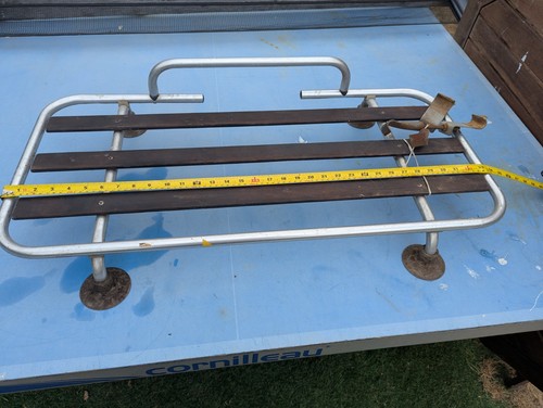 Classic car boot - , rack.