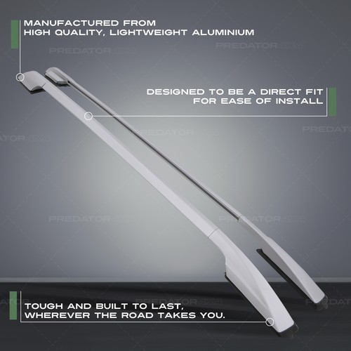 Silver full length - length, roof