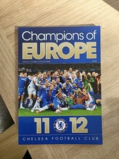 2011/12 Champions of Europe