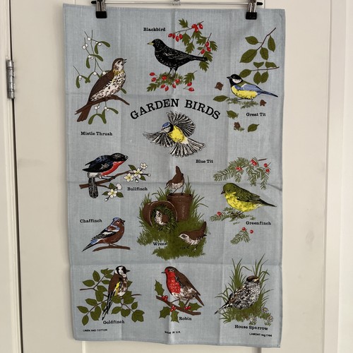 Vintage tea towel - vintage,