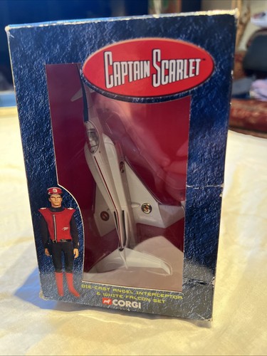 Captain scarlet die - die-cast, angel