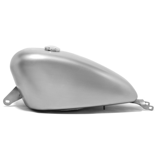 Silver fuel tank cap - silver,