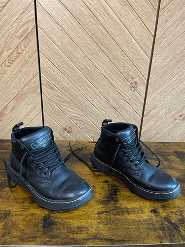 Martens black kids boots - dr.,