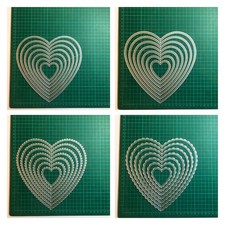 XL Alternate Hearts Die Sets -