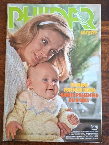 Phildar knitting pattern - phildar,