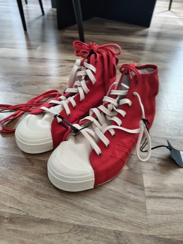 Adidas nizza low red white - y-3,