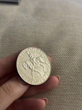 1977 Queen Elizabeth II Silver