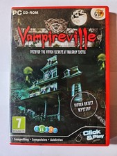 VAMPIREVILLE : DISCOVER THE SECRETS AT MALGRAY CASTLE - HIDDEN OBJECT PC Game