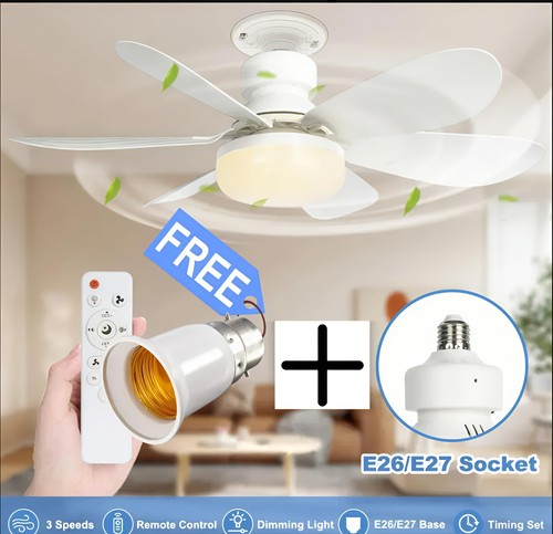 Led ceiling fan light - led,